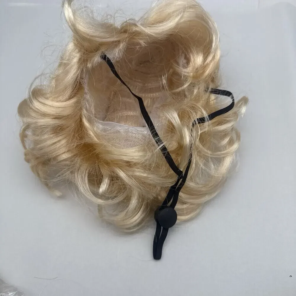 Halloween Funny Pet Wigs for Dogs Cat Wigs.Dog Birthday Dog Cosplay Dog Costume